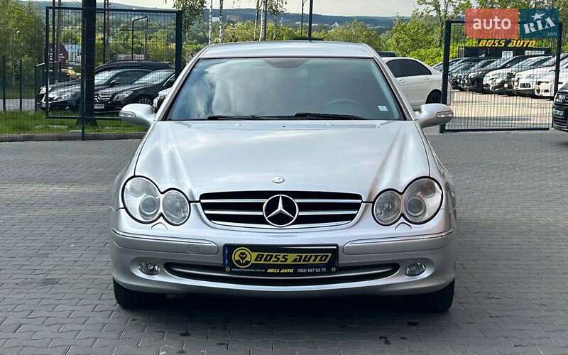 Купе Mercedes-Benz CLK-Class 2004 в Черновцах