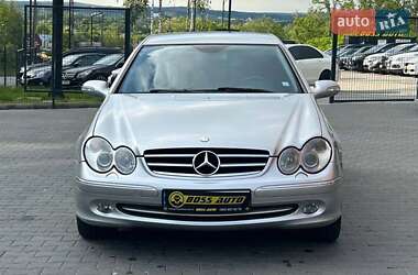 Купе Mercedes-Benz CLK-Class 2004 в 