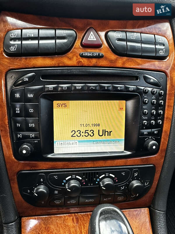 Купе Mercedes-Benz CLK-Class 2003 в Хмельницком фото 2 Купе Mercedes-Benz CLK-Class 2003 в Хмельницком