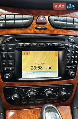 Купе Mercedes-Benz CLK-Class 2003 в 
