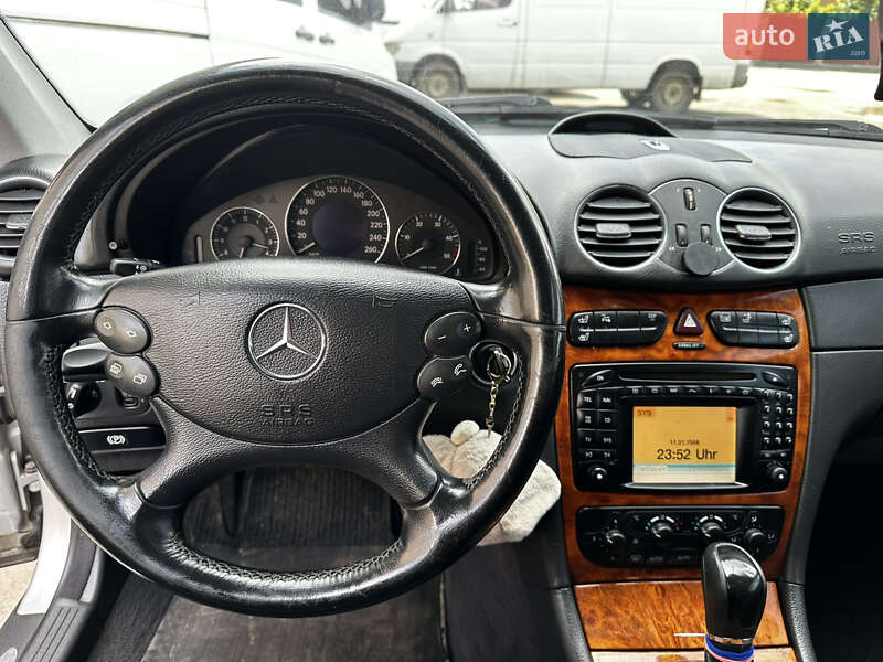 Купе Mercedes-Benz CLK-Class 2003 в Хмельницком фото 9 Купе Mercedes-Benz CLK-Class 2003 в Хмельницком