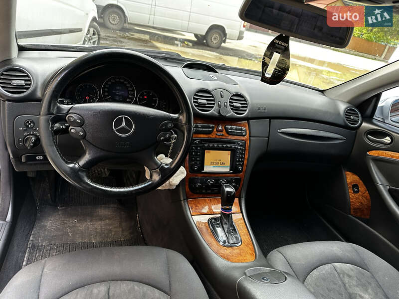 Купе Mercedes-Benz CLK-Class 2003 в Хмельницком фото 17 Купе Mercedes-Benz CLK-Class 2003 в Хмельницком