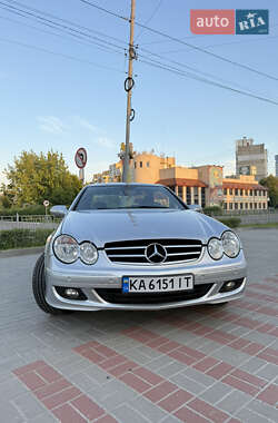 Купе Mercedes-Benz CLK-Class 2007 в 