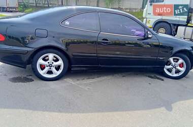 Купе Mercedes-Benz CLK-Class 2001 в 