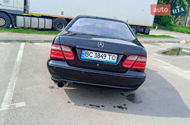 Купе Mercedes-Benz CLK-Class 2001 в 