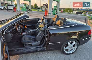 Кабриолет Mercedes-Benz CLK-Class 2003 в 