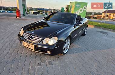 Кабриолет Mercedes-Benz CLK-Class 2003 в 