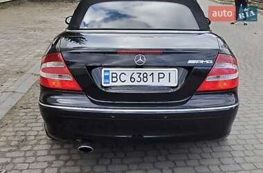 Кабриолет Mercedes-Benz CLK-Class 2003 в 
