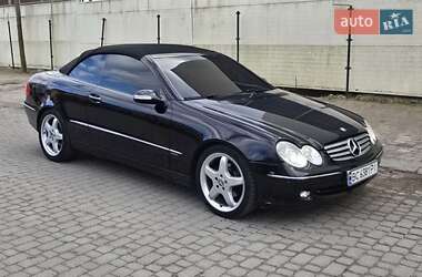 Кабриолет Mercedes-Benz CLK-Class 2003 в 