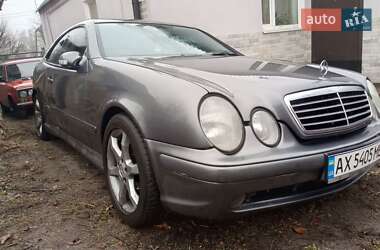 Купе Mercedes-Benz CLK-Class 2002 в 