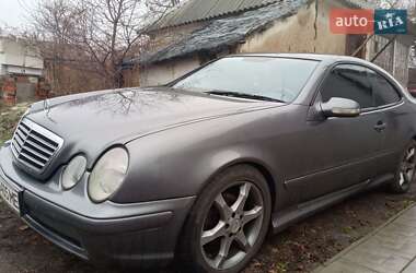 Купе Mercedes-Benz CLK-Class 2002 в 