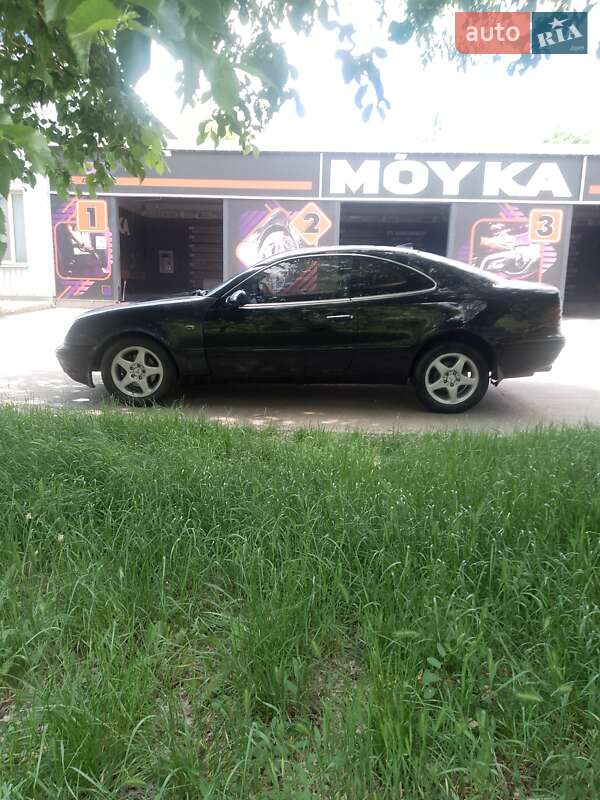 Купе Mercedes-Benz CLK-Class 1998 в Кривому Розі