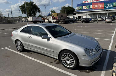 Купе Mercedes-Benz CLK-Class 2003 в Днепре