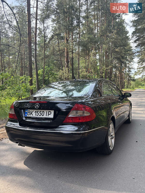 Купе Mercedes-Benz CLK-Class 2006 в Ирпене