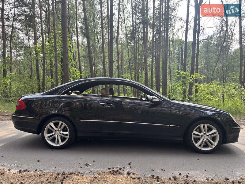 Купе Mercedes-Benz CLK-Class 2006 в Ирпене