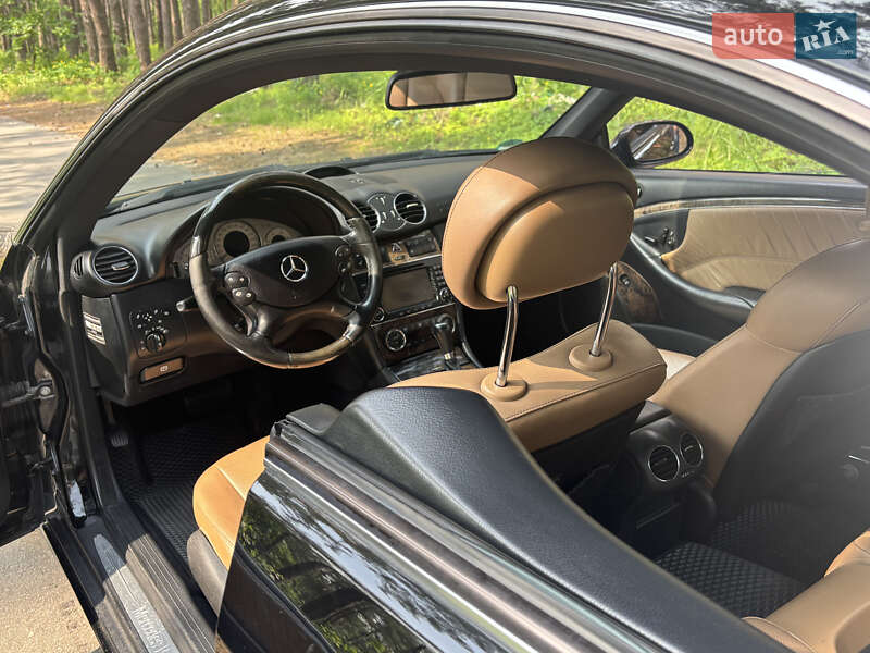 Купе Mercedes-Benz CLK-Class 2006 в Ирпене