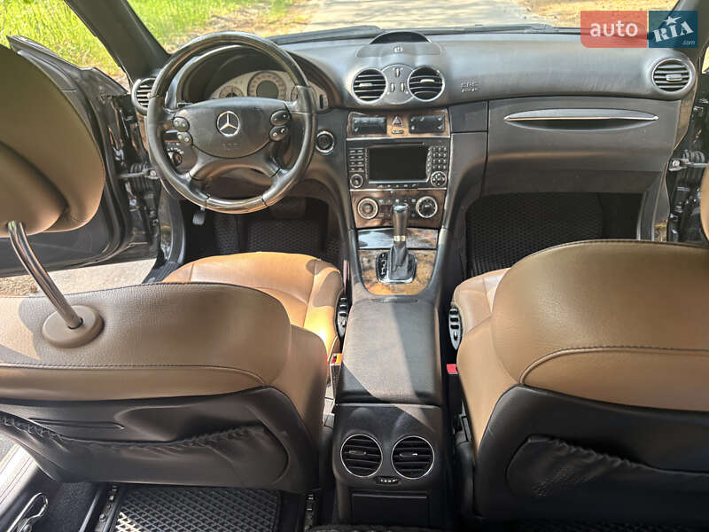 Купе Mercedes-Benz CLK-Class 2006 в Ирпене