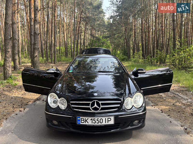 Купе Mercedes-Benz CLK-Class 2006 в Ирпене