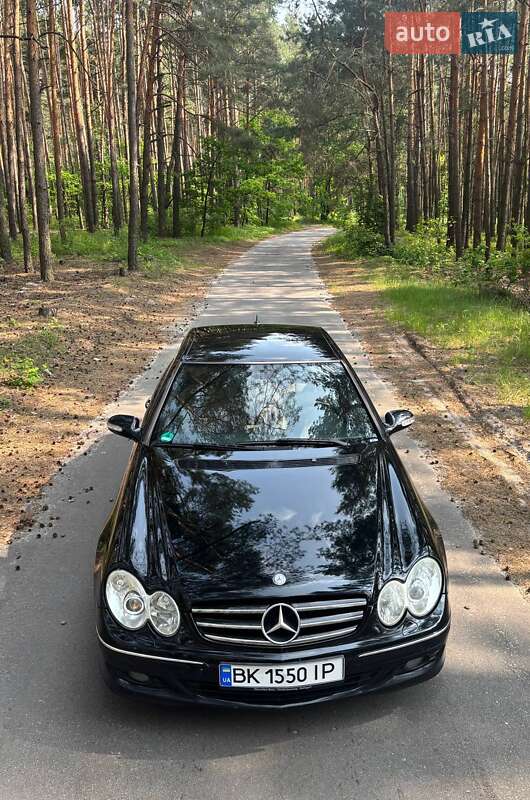 Купе Mercedes-Benz CLK-Class 2006 в Ирпене