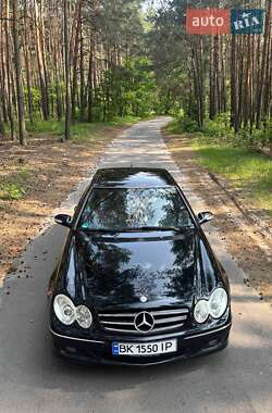 Купе Mercedes-Benz CLK-Class 2006 в 