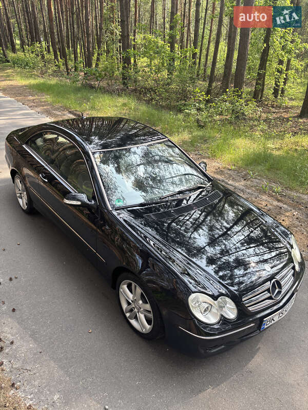 Купе Mercedes-Benz CLK-Class 2006 в Ирпене
