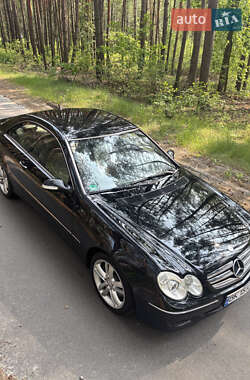 Купе Mercedes-Benz CLK-Class 2006 в 