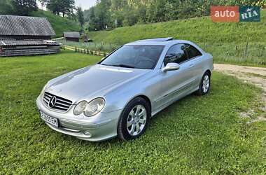 Купе Mercedes-Benz CLK-Class 2003 в 
