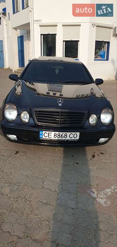 Купе Mercedes-Benz CLK-Class 1997 в Черновцах