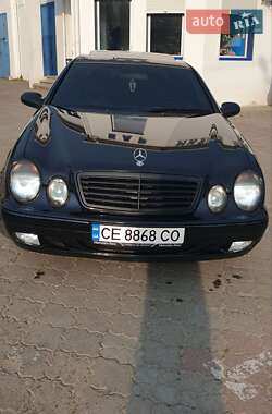 Купе Mercedes-Benz CLK-Class 1997 в 