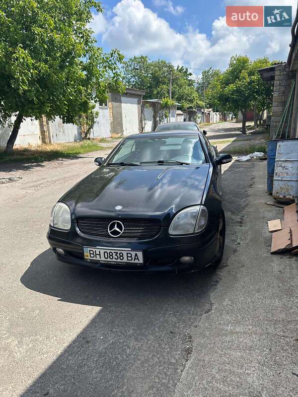 Кабриолет Mercedes-Benz CLK-Class 2001 в Одессе