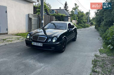 Купе Mercedes-Benz CLK-Class 1999 в Киеве