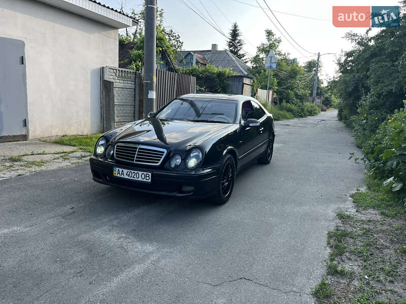 Mercedes-Benz CLK-Class 1999