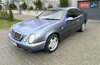 Купе Mercedes-Benz CLK-Class 1999 в Тернополе