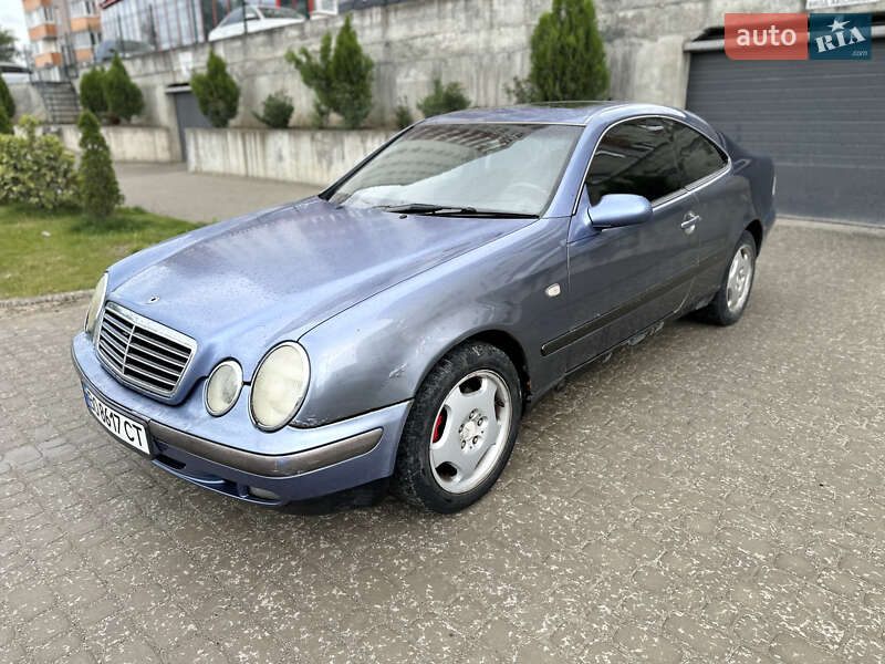 Mercedes-Benz CLK-Class 1999