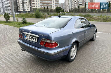 Купе Mercedes-Benz CLK-Class 1999 в 