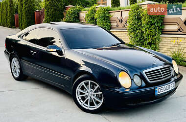 Купе Mercedes-Benz CLK-Class 2001 в 