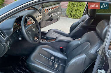 Купе Mercedes-Benz CLK-Class 2001 в 