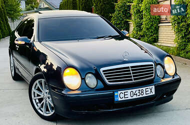 Купе Mercedes-Benz CLK-Class 2001 в 