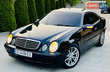 Купе Mercedes-Benz CLK-Class 2001 в 