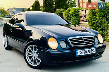Купе Mercedes-Benz CLK-Class 2001 в 