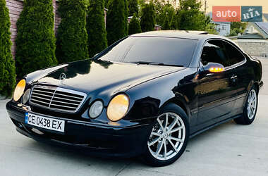Купе Mercedes-Benz CLK-Class 2001 в 