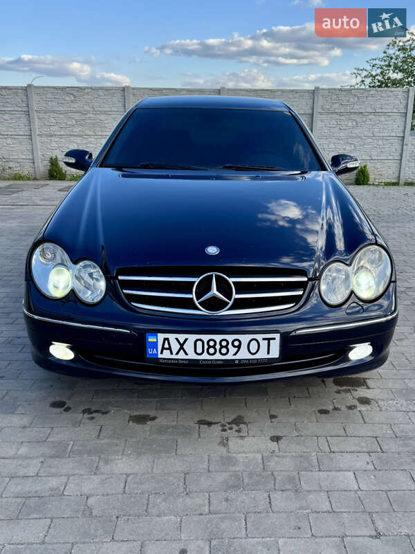 Купе Mercedes-Benz CLK-Class 2002 в Новой Водолаге