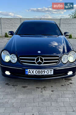 Купе Mercedes-Benz CLK-Class 2002 в 