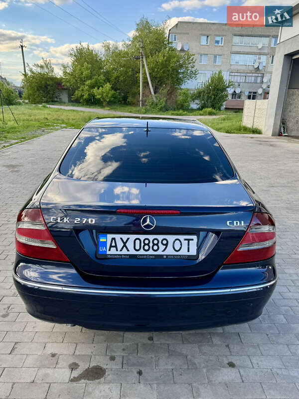 Купе Mercedes-Benz CLK-Class 2002 в Новой Водолаге