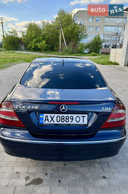 Купе Mercedes-Benz CLK-Class 2002 в 