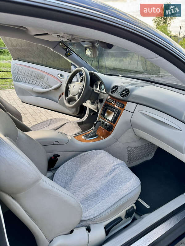 Купе Mercedes-Benz CLK-Class 2002 в Новой Водолаге