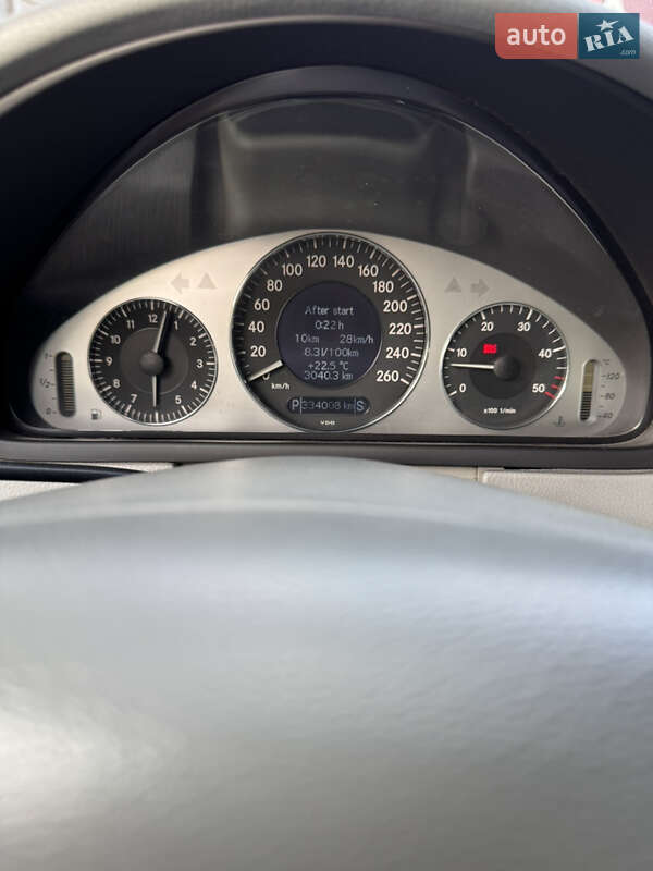 Купе Mercedes-Benz CLK-Class 2002 в Новой Водолаге