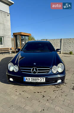 Купе Mercedes-Benz CLK-Class 2002 в Новой Водолаге