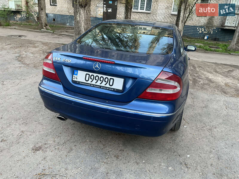 Купе Mercedes-Benz CLK-Class 2002 в Николаеве фото 5 Купе Mercedes-Benz CLK-Class 2002 в Николаеве