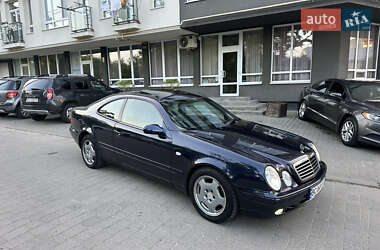 Купе Mercedes-Benz CLK-Class 1999 в Львові